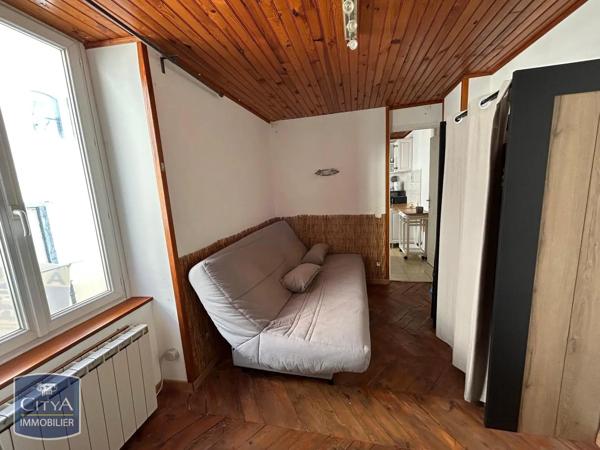 Appartement à louer 1 pièce 18.41m² Clermont-Ferrand (63000)