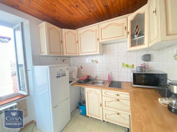 Appartement à louer 1 pièce 18.41m² Clermont-Ferrand (63000)
