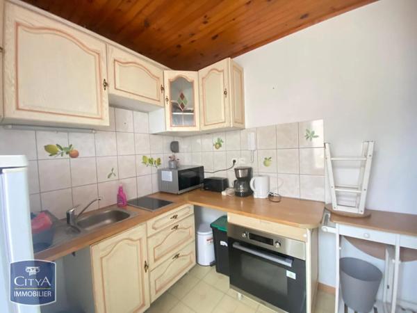 Appartement à louer 1 pièce 18.41m² Clermont-Ferrand (63000)