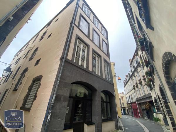 Appartement à louer 1 pièce 18.41m² Clermont-Ferrand (63000)
