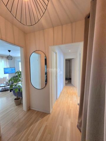 Appartement 4 pièces – 73 m² entièrement rénové
