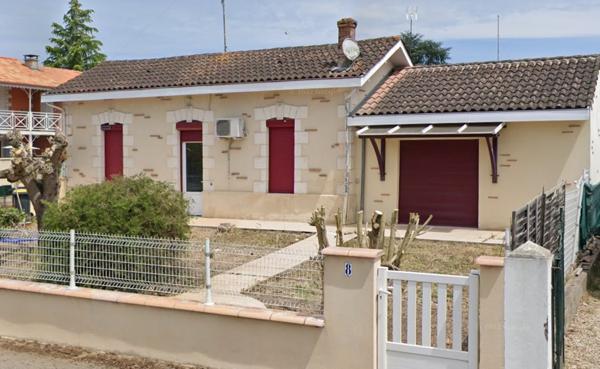 Maison de ville à louer à Marmande