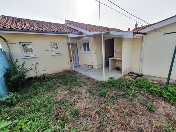 Maison de ville à louer à Marmande
