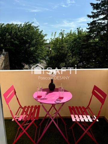 Appartement T3 avec balcon Bourg-lès-Valence