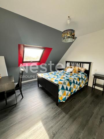 A LOUER -  MAISON 5 CHAMBRES - CENTRE BOURG GUEHENNO