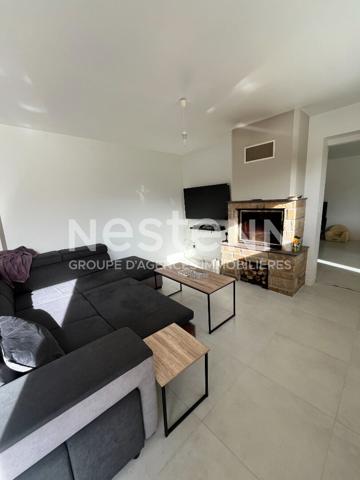 A LOUER -  MAISON 5 CHAMBRES - CENTRE BOURG GUEHENNO