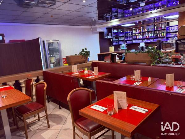 Restaurant à vendre 300 m² Villeparisis