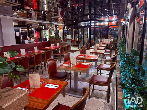 Restaurant à vendre 300 m² Villeparisis