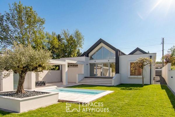 Élégante maison contemporaine d’architecte