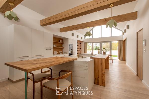 Élégante maison contemporaine d’architecte