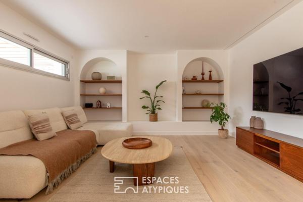 Élégante maison contemporaine d’architecte