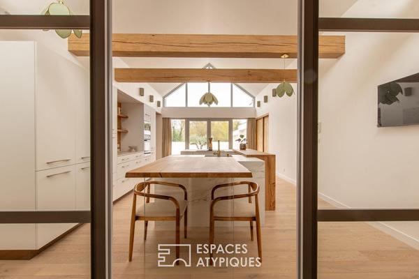 Élégante maison contemporaine d’architecte