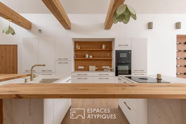 Élégante maison contemporaine d’architecte