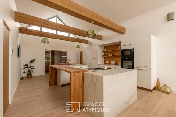 Élégante maison contemporaine d’architecte