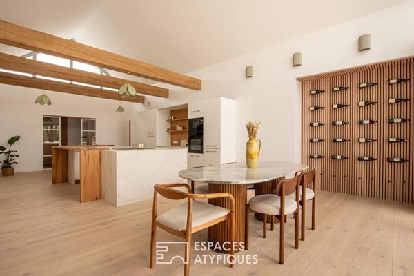Élégante maison contemporaine d’architecte