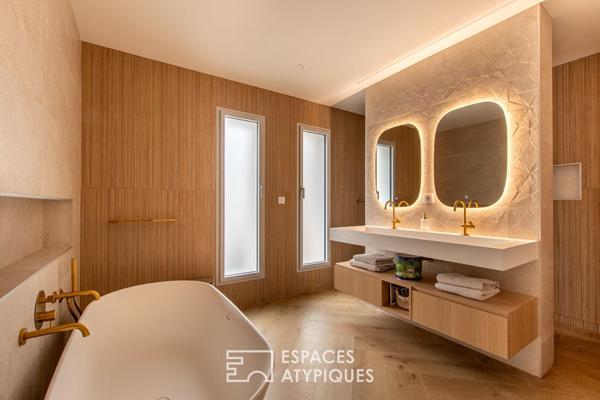 Élégante maison contemporaine d’architecte