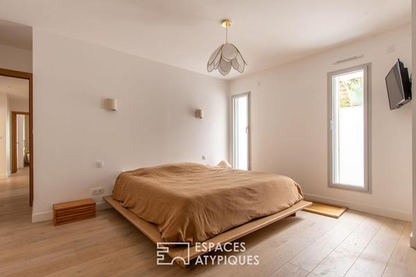 Élégante maison contemporaine d’architecte