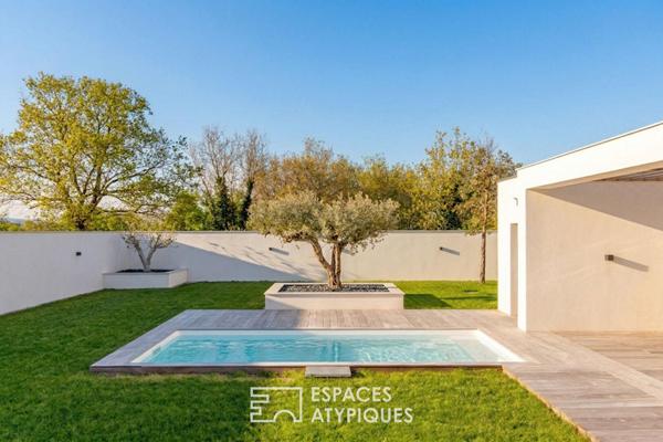 Élégante maison contemporaine d’architecte