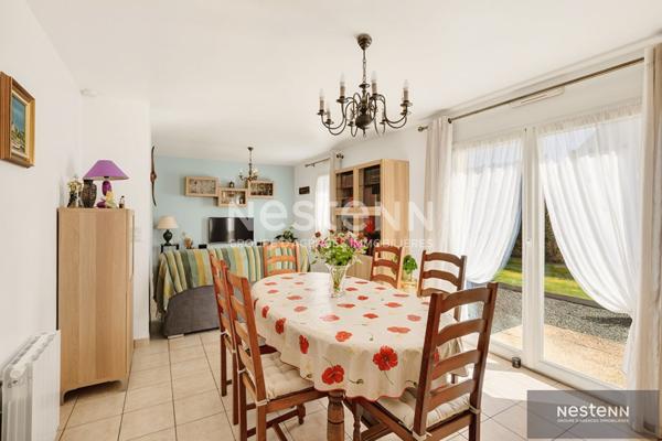 A vendre Maison plein bourg vivable de plain pied! 4 chambres terrain de 613m²
