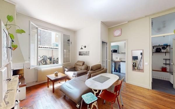 Appartement à vendre    3 pièces • 52 m2 Montrouge