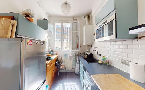 Appartement à vendre    3 pièces • 52 m2 Montrouge