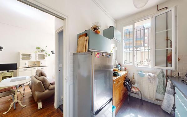 Appartement à vendre    3 pièces • 52 m2 Montrouge