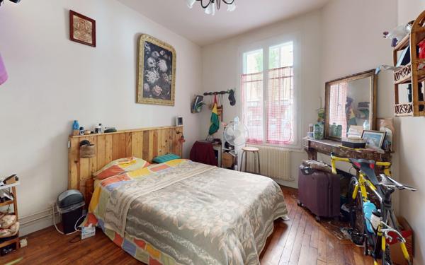 Appartement à vendre    3 pièces • 52 m2 Montrouge