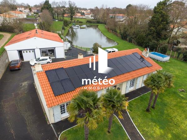 Maison spacieuse à vendre à Les Achards avec piscine et grand terrain
