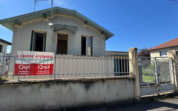 Maison à vendre