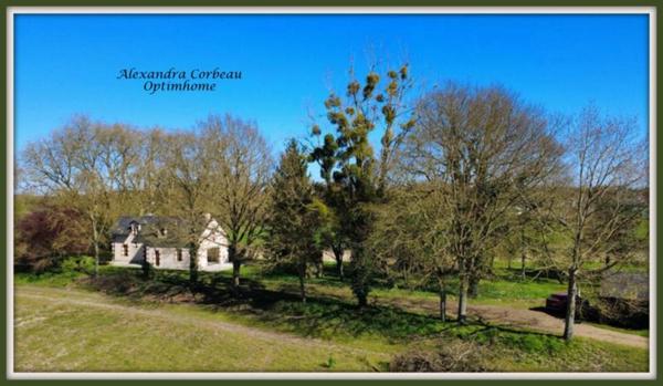 Maison rénovée avec dépendance – cadre champêtre sans vis-à-vis Luché-Pringé (72)