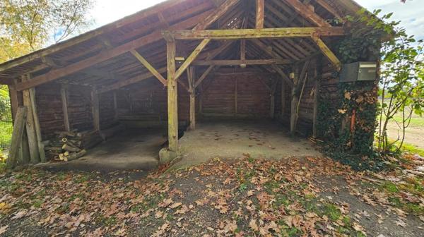 Maison rénovée avec dépendance – cadre champêtre sans vis-à-vis Luché-Pringé (72)