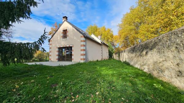 Maison rénovée avec dépendance – cadre champêtre sans vis-à-vis Luché-Pringé (72)