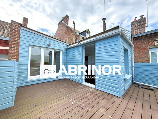 Duplex 2 chambres, bureau avec terrasse – Quartier Saint-Acheul & Proche Gare. AMIENS