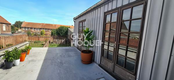 Grande maison familiale 4 chambres - Arques