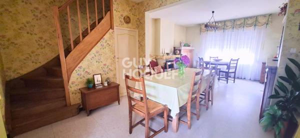 Grande maison familiale 4 chambres - Arques