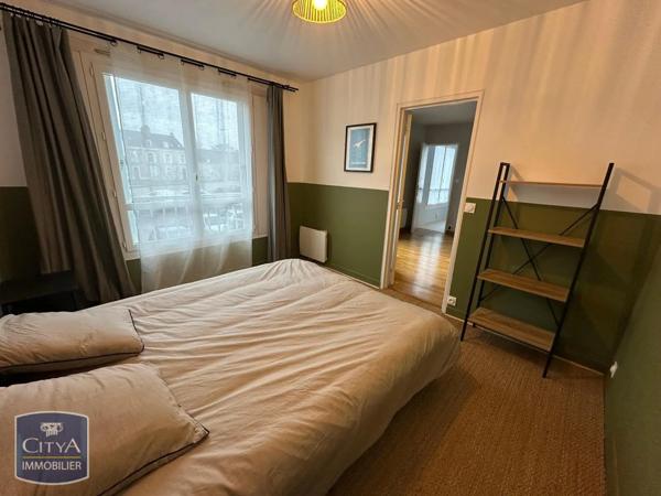 Appartement à louer 2 pièces 54.62m²