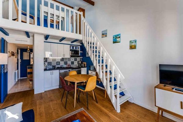 Appartement à vendre |                                       Arcachon |                                        2 pièces  |  39 m²