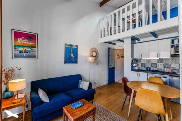 Appartement à vendre |                                       Arcachon |                                        2 pièces  |  39 m²