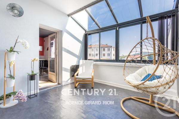 Maison à vendre  8 pièces - 197 m2 RIOM - 63