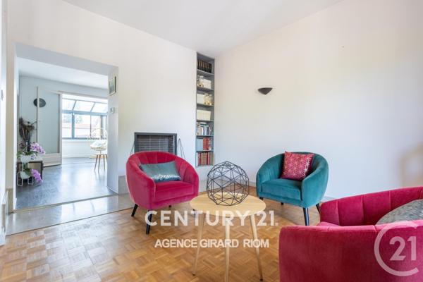 Maison à vendre  8 pièces - 197 m2 RIOM - 63