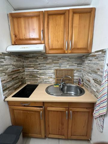 Studio rénové avec jacuzzi Anse Mitan, Trois-Îlets