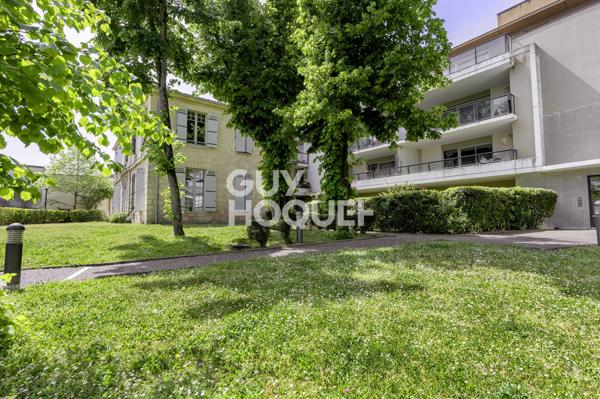 A VENDRE - APPARTEMENT T2 - QUARTIER RECHERCHE BORDEAUX-CAUDERAN