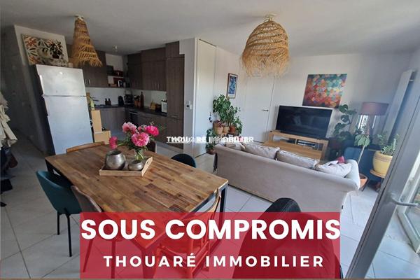 44470 THOUARE SUR LOIRE Appartement Thouare Sur Loire 3 pièce(s) ultra centre