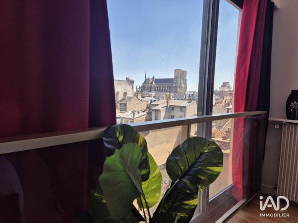 Studio à vendre 24 m² Reims