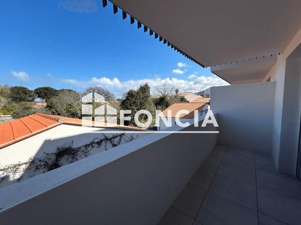 Location Studio 28.2 m² - RUE PAUL VALERY Argeles Sur Mer 66700