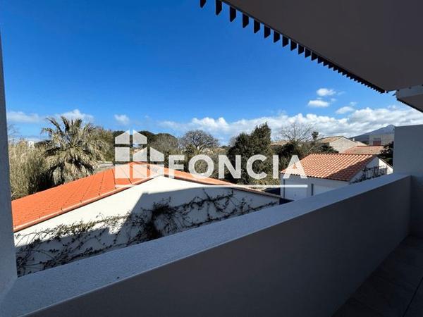 Location Studio 28.2 m² - RUE PAUL VALERY Argeles Sur Mer 66700