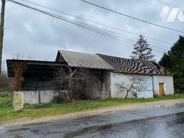 LOT TERRAINS CONSTRUCTIBLES + GRANGE + HANGAR