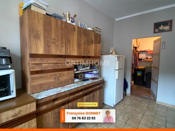 Maison de 112 m² (2 appt de 63 m² et 49 m²) - 99 900 €