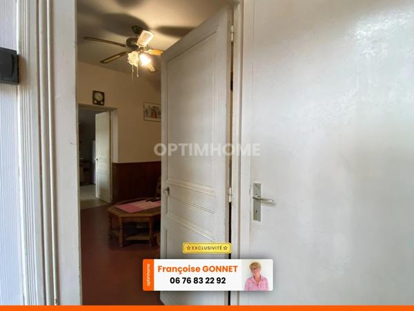 Maison de 112 m² (2 appt de 63 m² et 49 m²) - 99 900 €