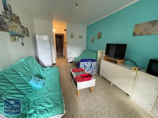 Appartement à louer 1 pièce 24.98m² La Grande-Motte (34280)